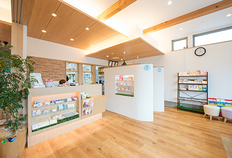 庄内店 店内