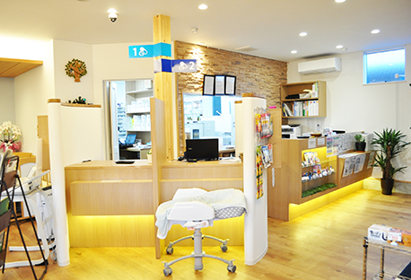 伊那市境店 店内